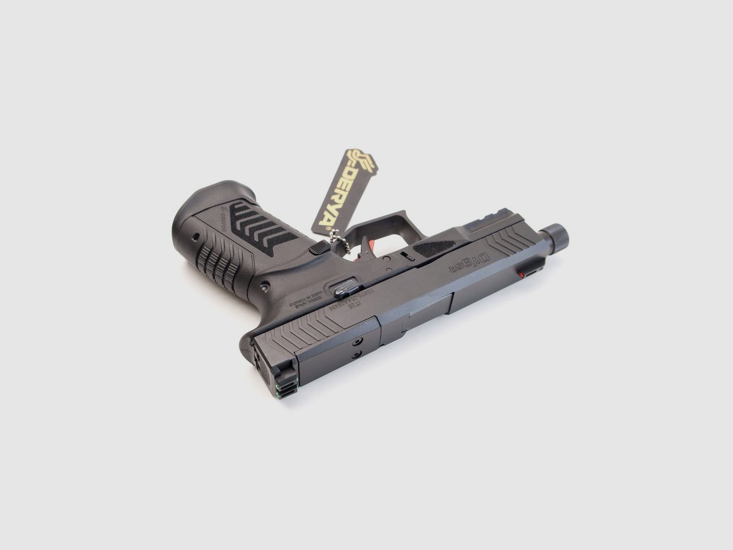 Derya DY9 OR con Compensador Cal 9x19mm, imagen 14 de 19