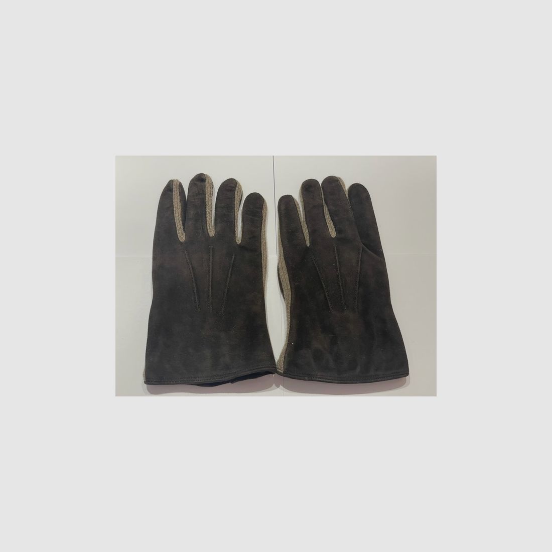 ROSI COLLECTION Handschuhe aus Leder und Cashmere, Bild 2 von 3
