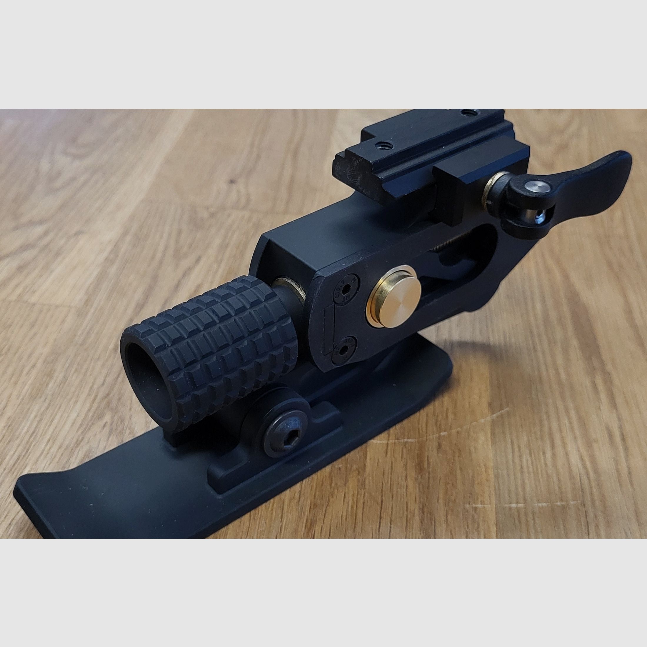 Monopod Picatinny/Handrad/Exenter