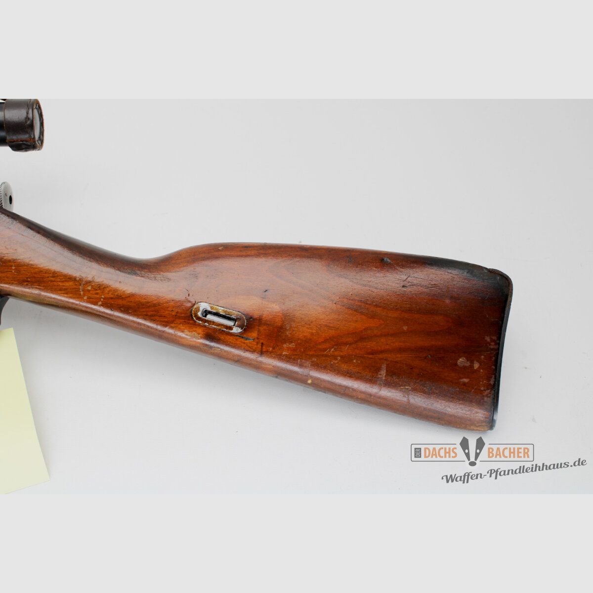 Rep. geweer Mosin Nagant M44 van 1946 kal. 7,62x54R met richtkijker loop DEFECT