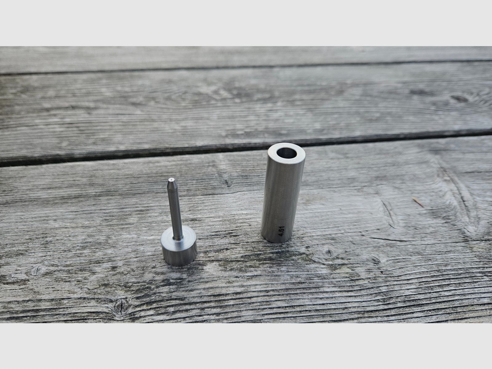 Pellet Sizer - Diabolo Lehre en .177 / 4,51mm