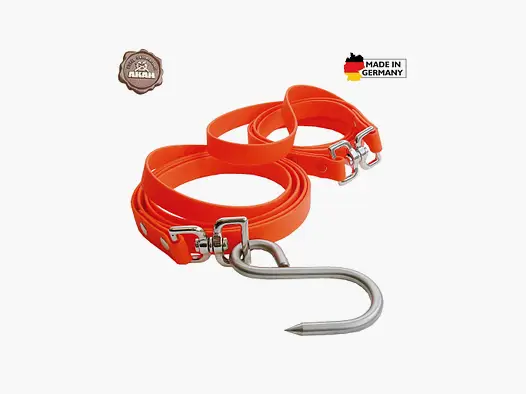 AKAH Bergehilfe bis 350 kg mit 3 m BioThane-Band