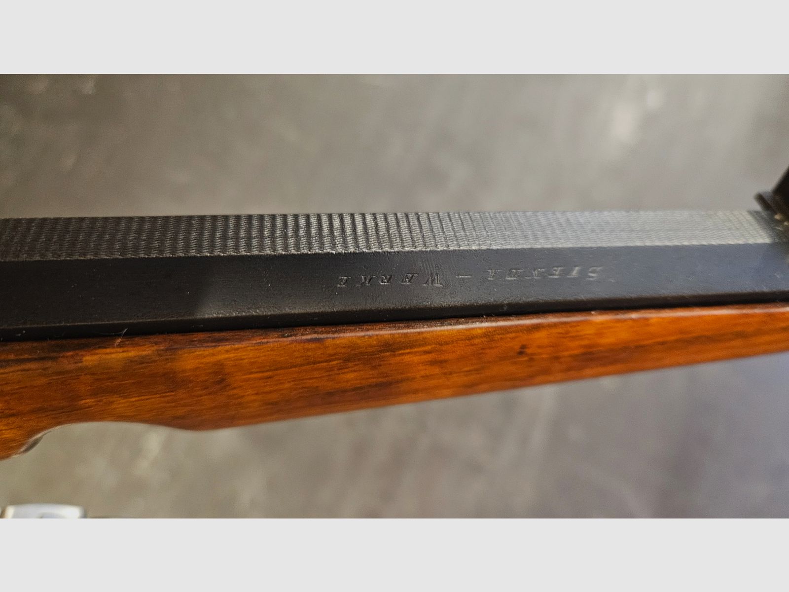 Stenda Werke Suhl Fallblockbüchse in 8x57 IR