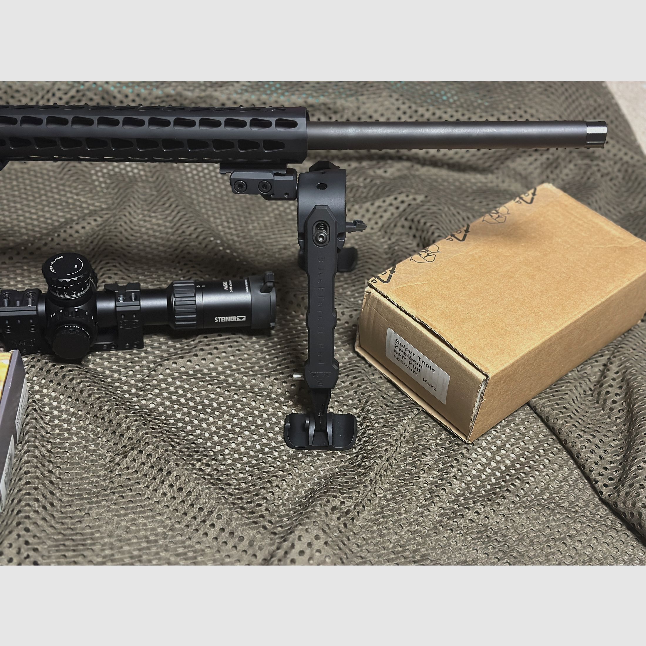 Remington 700 PCR .308 Win | Steiner M5Xi 5–25x56 MSR2 | Spuhr SP-4001C | paquete completo de largo alcance