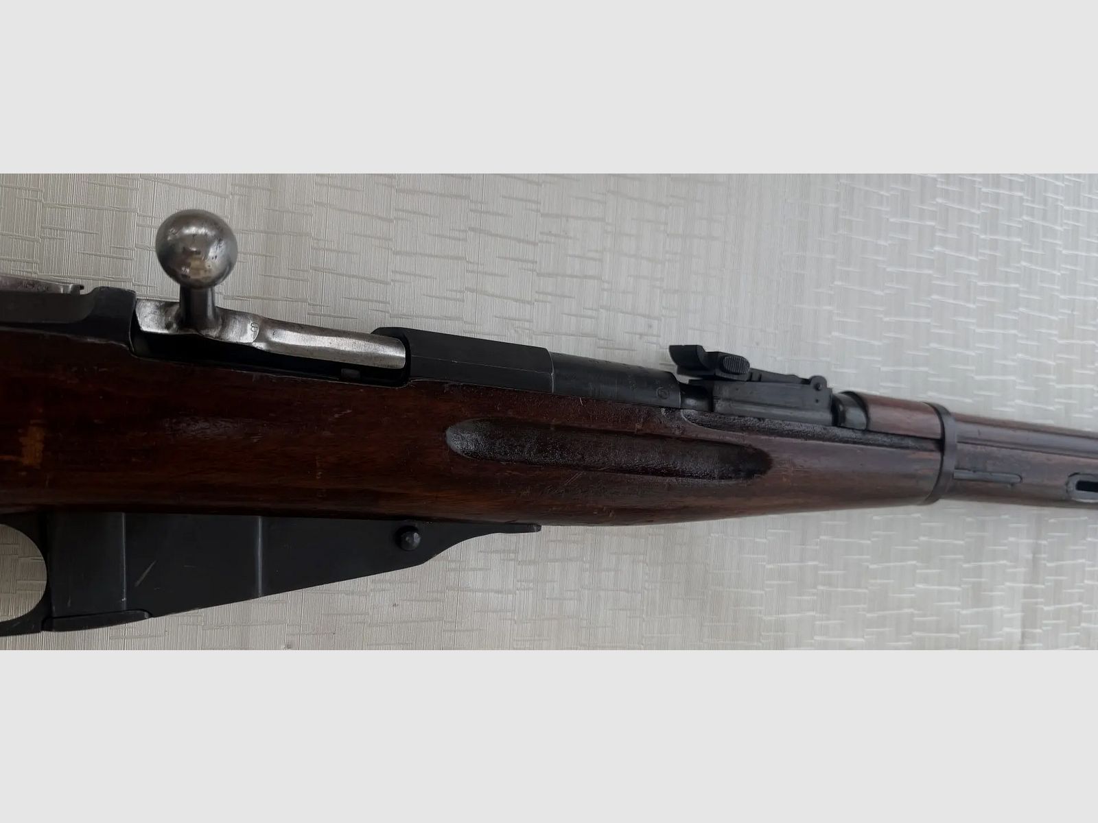 Mosin-Nagant M38 Carabine Système Tsariste 1901 Calibre 7,62x54R