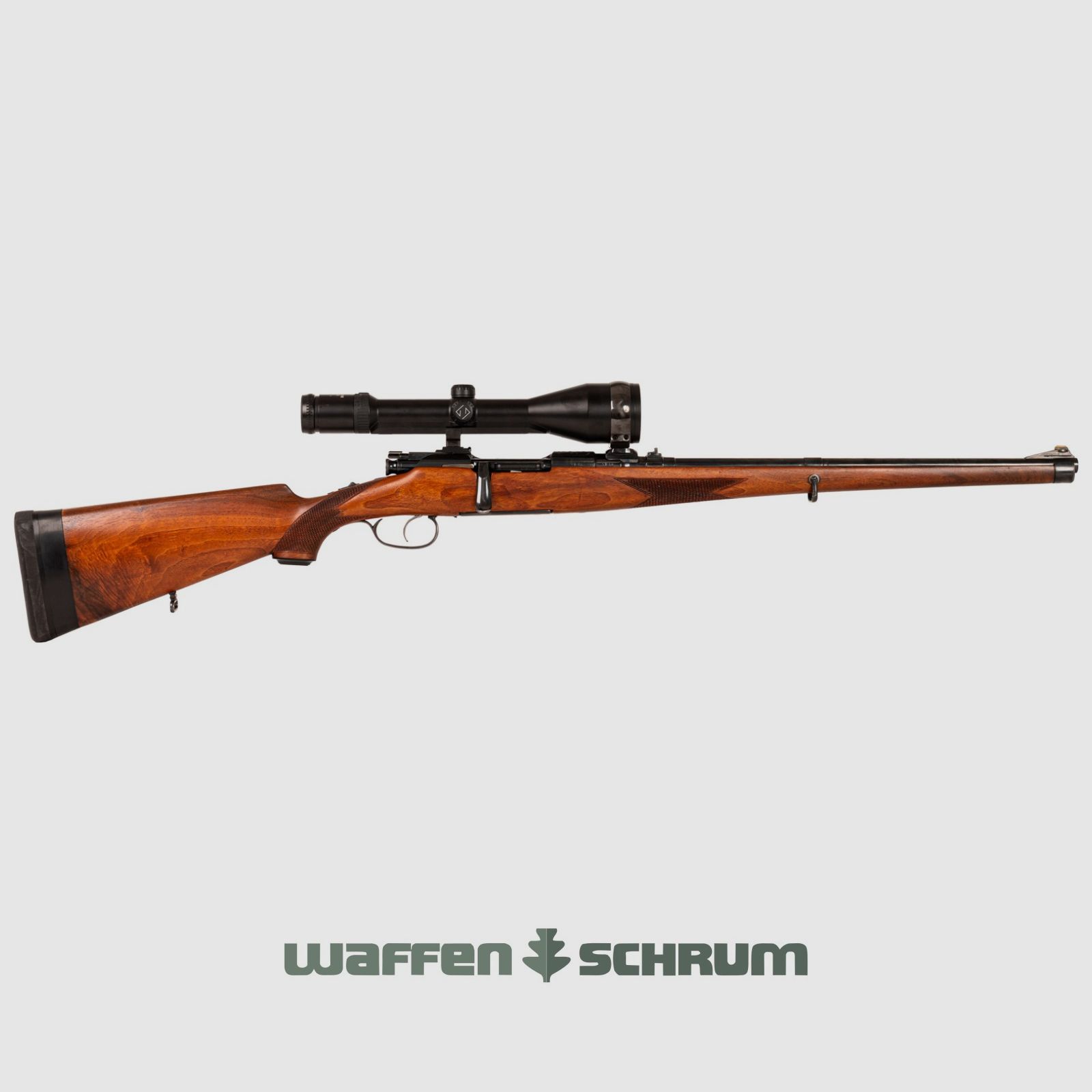 Mannlicher Schönauer - Steyr-Daimler-Puch .30-06Spring , Kesslerin Abzug, , ZF Zeiss Diavari VM 3-12x56 Abs.40, Suhler Dreifußmontage, , LL: 51cm