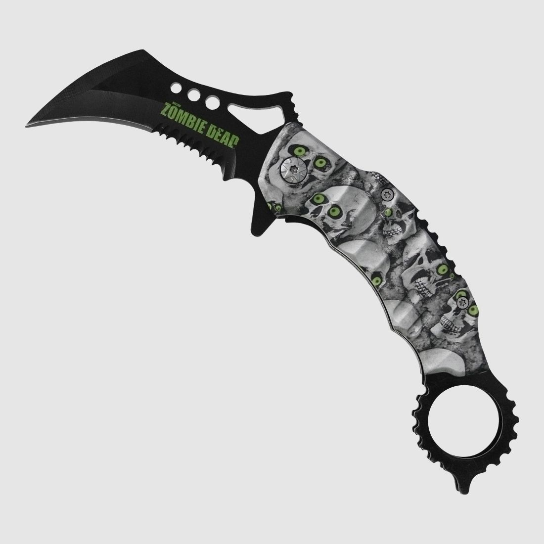 Zombie Dead Karambit Taschenmesser