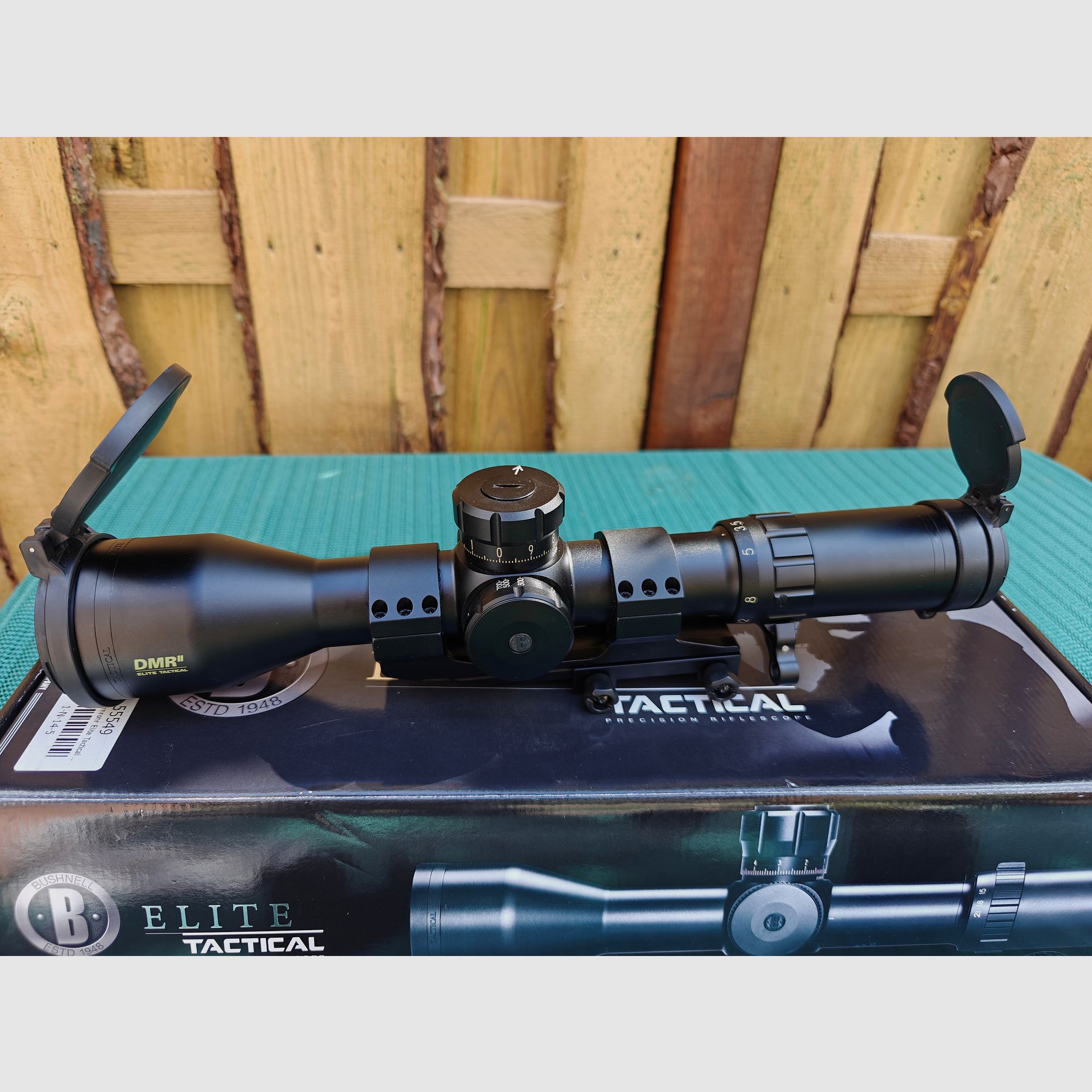 Celownik optyczny Bushnell Elite Tactical 3,5-21x50 DMR II