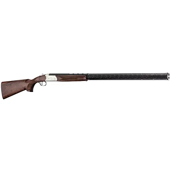 Over-and-under shotgun Yildiz caliber 410 with integrated suppressor, image 1 of 6