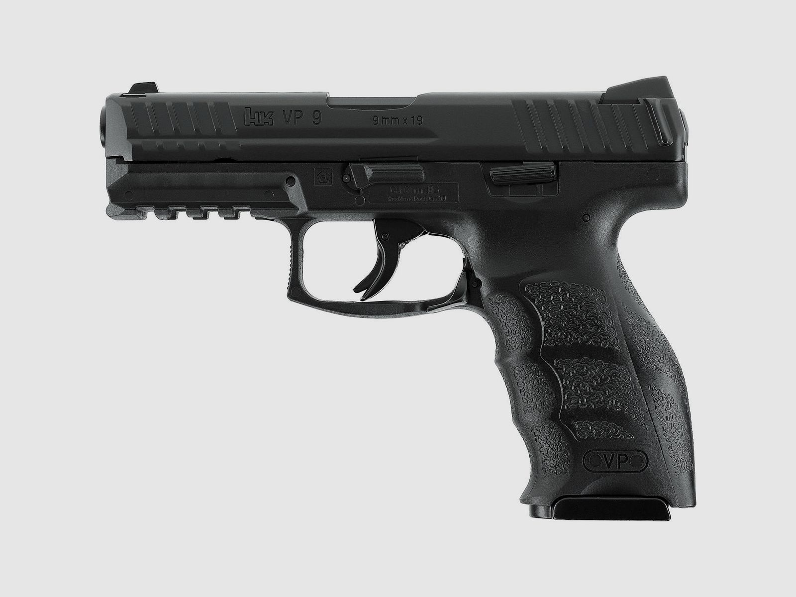 Heckler & Koch VP9, < 1.3 J, CO₂
