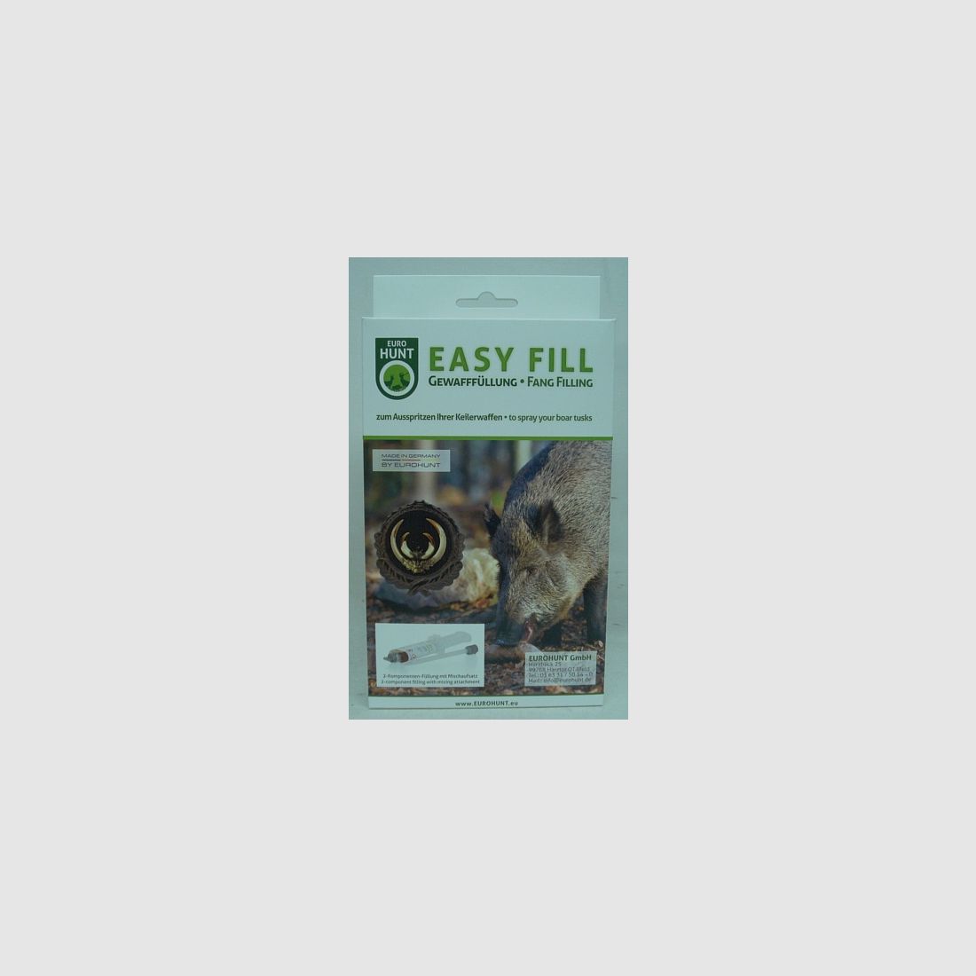Easyfill Twinpak - Massa da versare per cinghiali oltre 16 cm