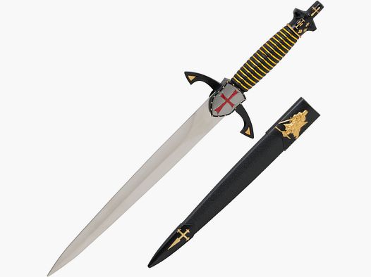 Templar Dagger including Sheath