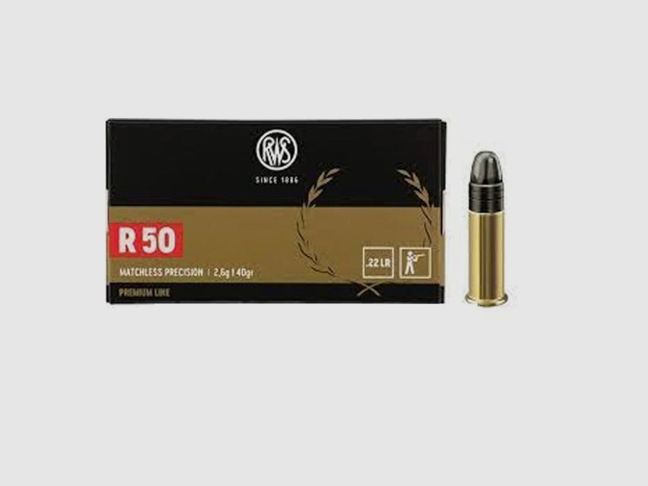 RWS R50 Ultra Ammunition - Cal. 22 LR