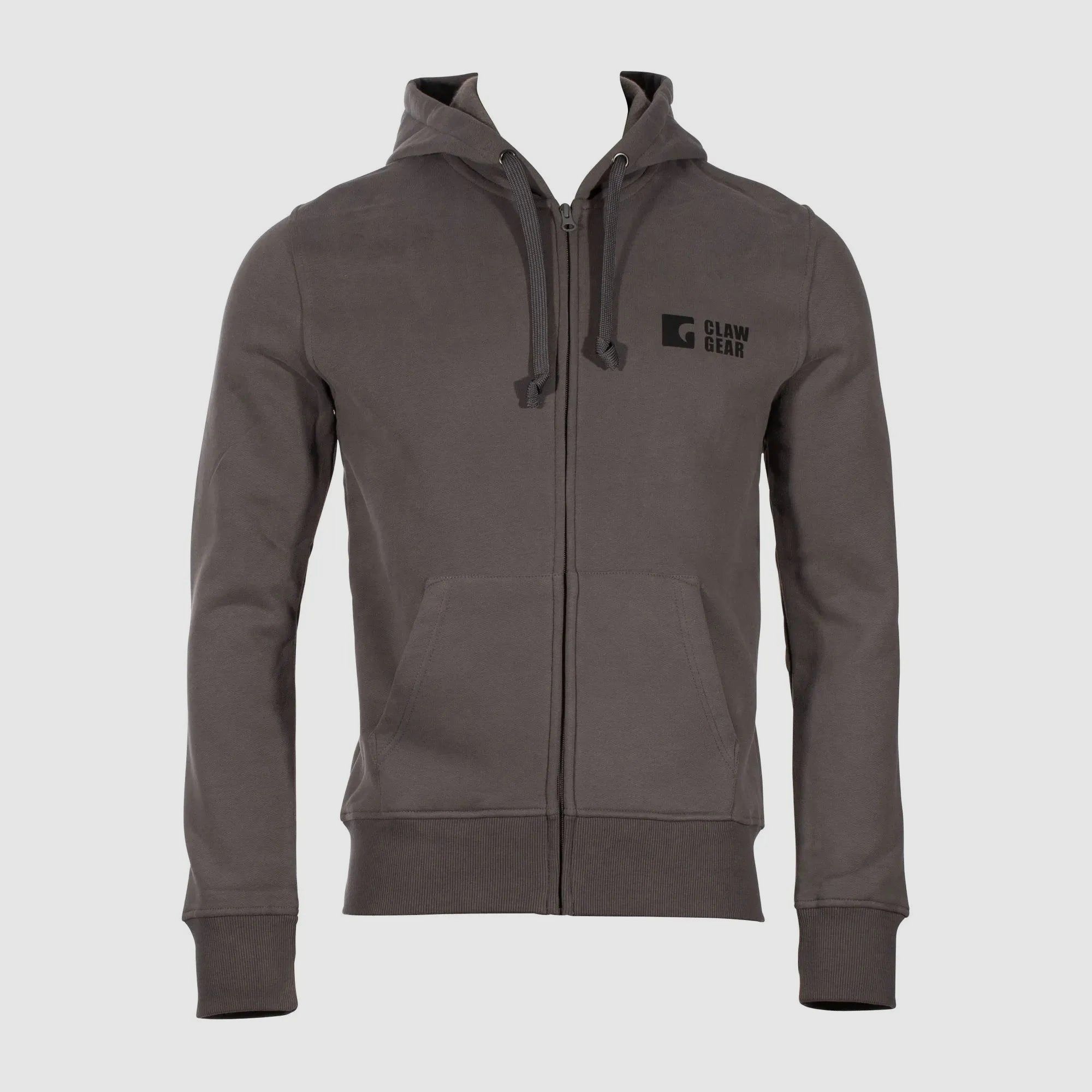 Clawgear Clawgear Kapuzenjacke CG Logo Zip Hoodie wolf grey