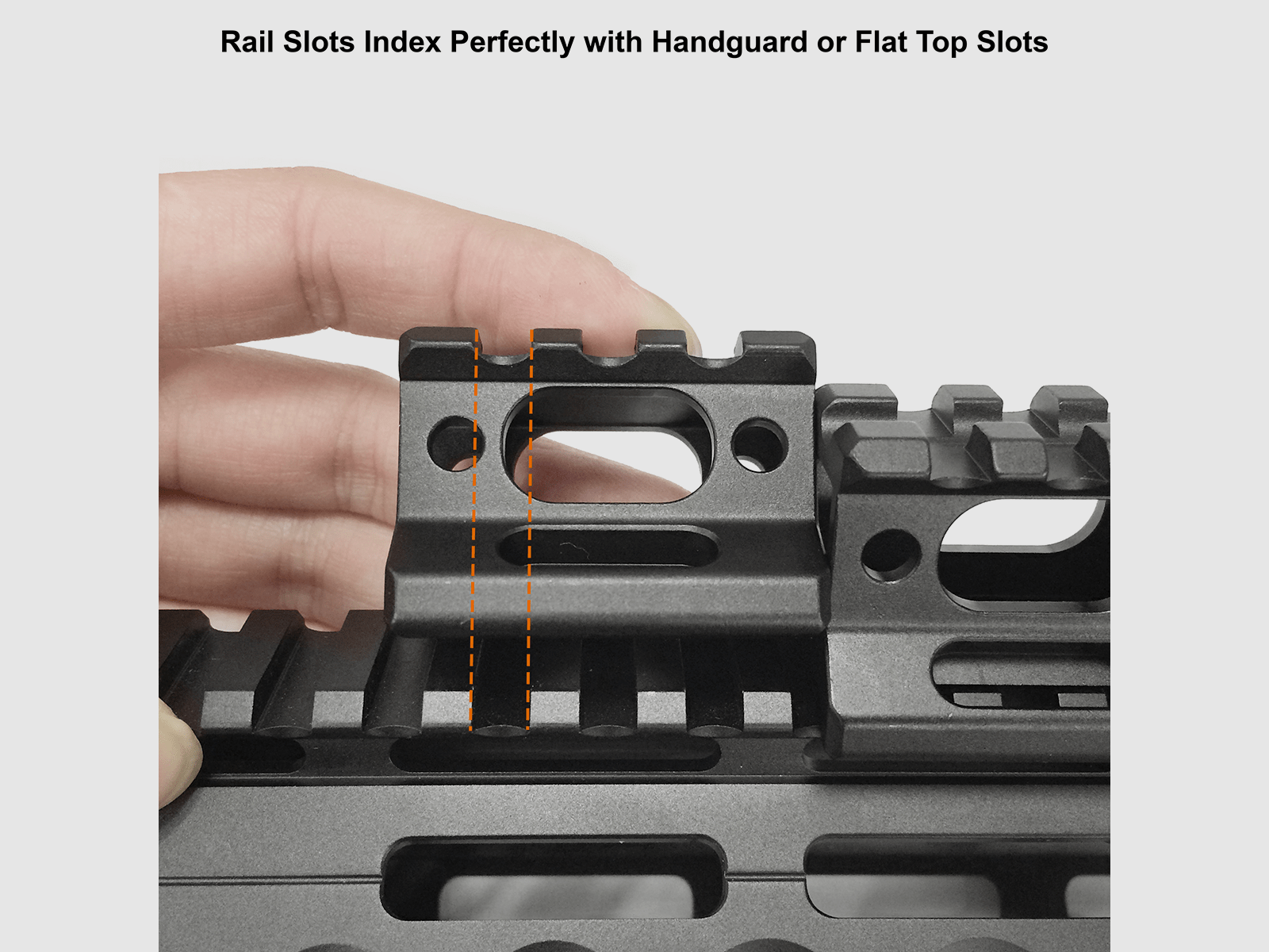 UTG – SUPER SLIM RISER MOUNT 1 INCH, image 2 of 5