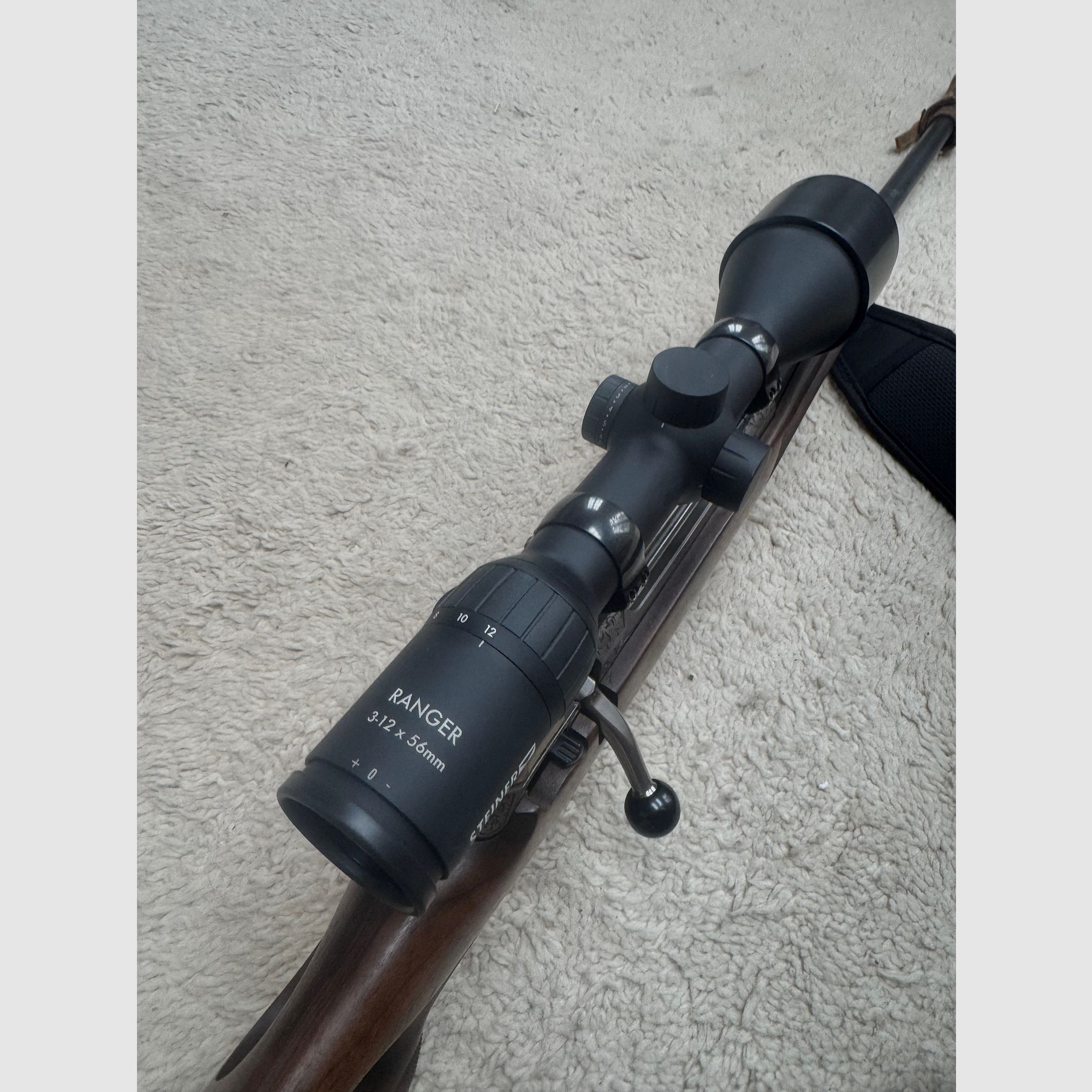 Anschütz Mod 1780 con silenziatore