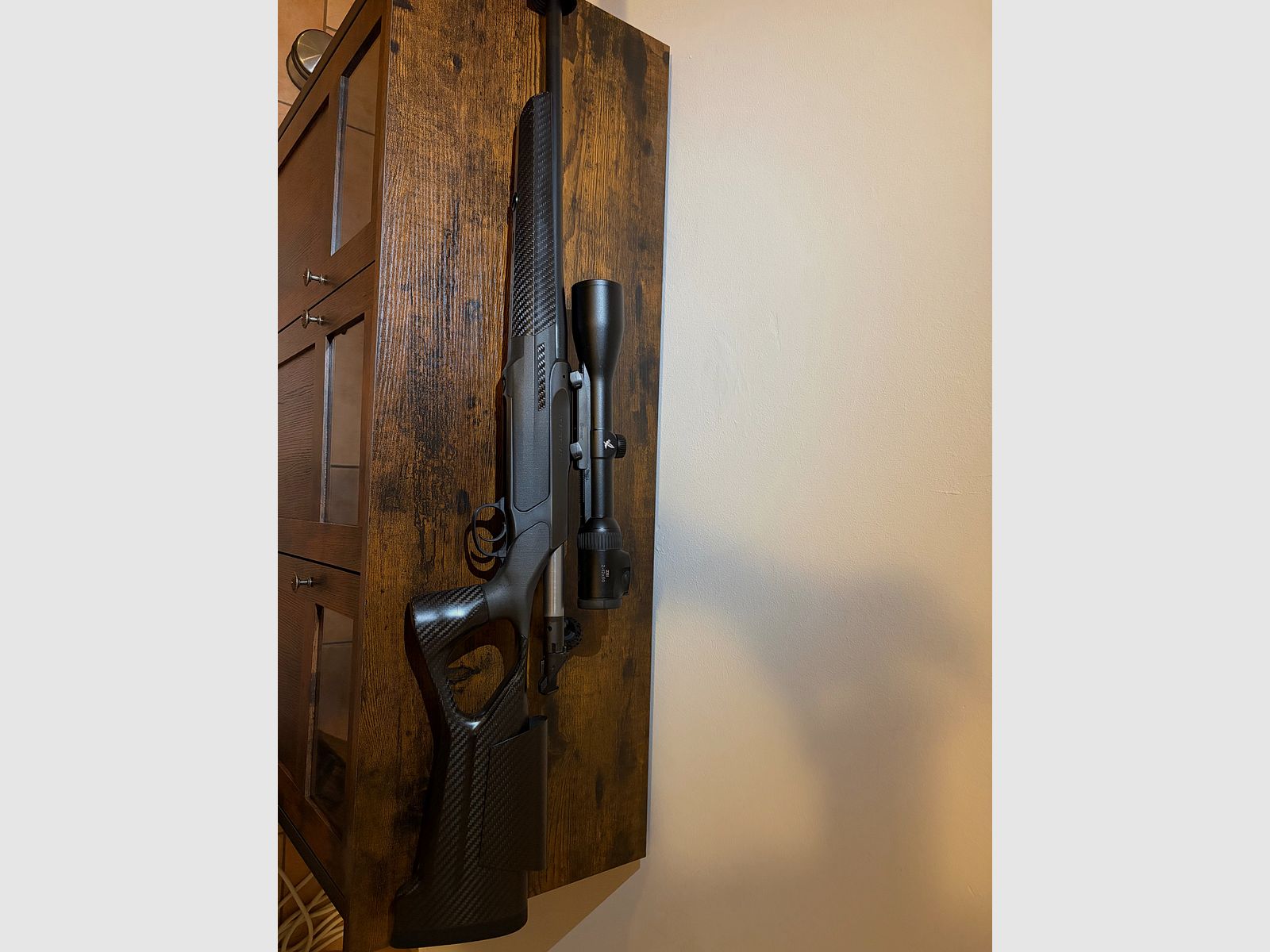 Sauer 505 met FBT Carbon Schaft 8x57is