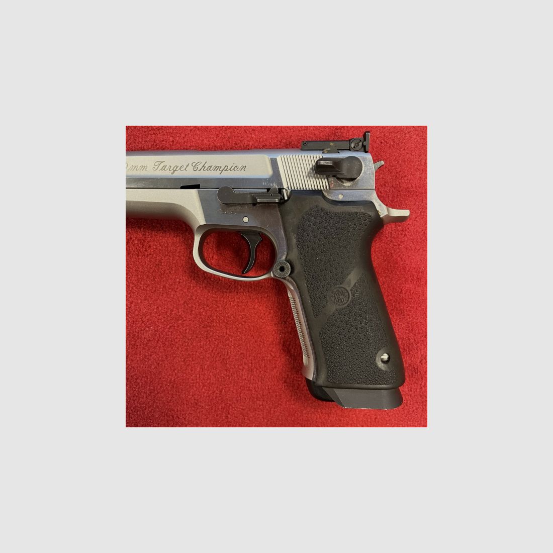 Smith & Wesson Target Champion- Kal. 9mm Luger - gebraucht