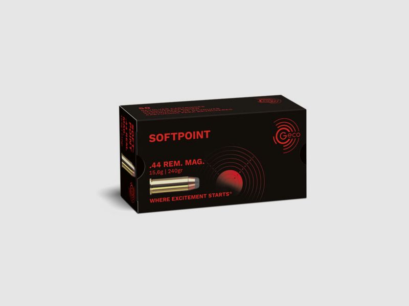 .44 Rem mag GECO SP 240gr