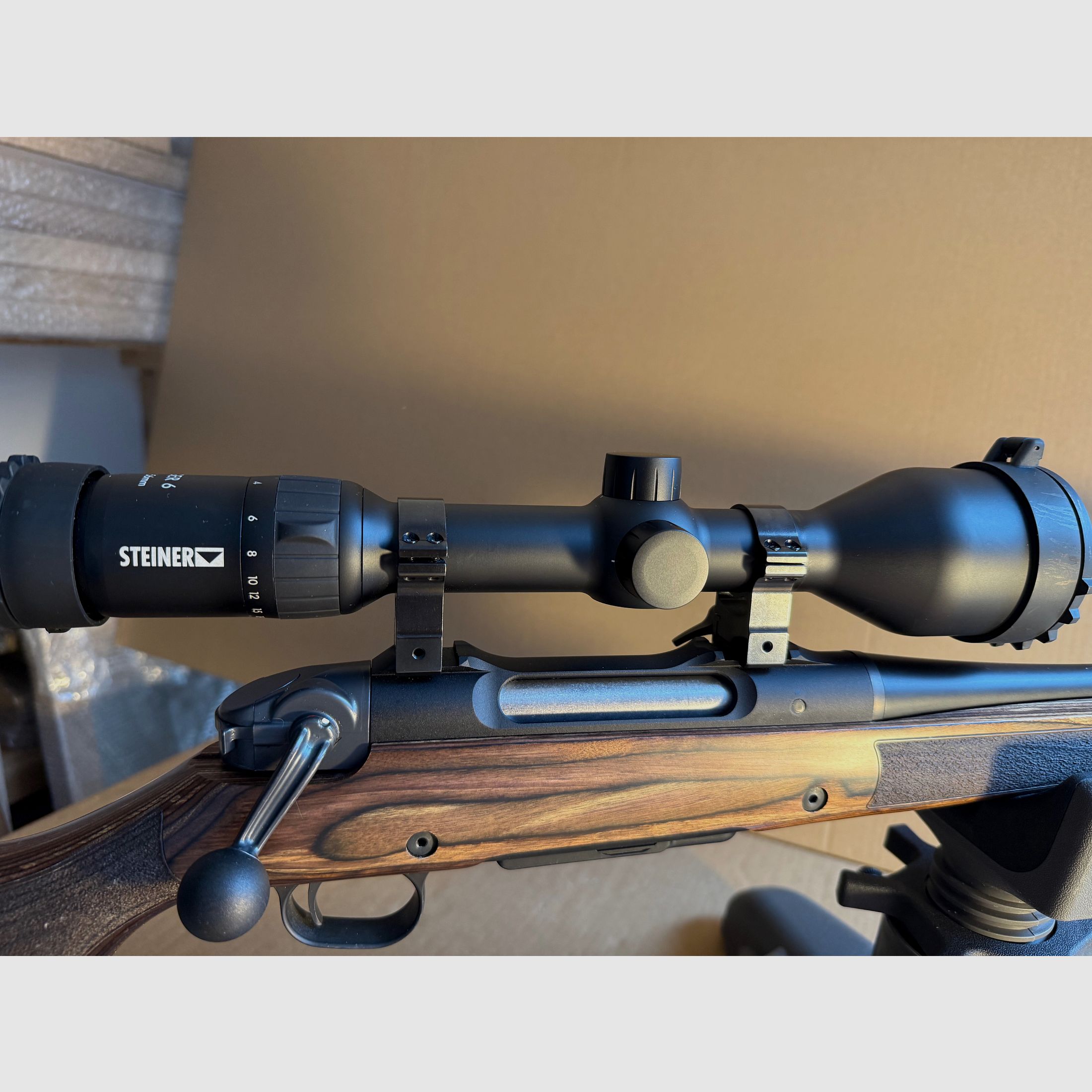 Komplettangebot Repetierbüchse Haenel NXT Geradezugrepetierer .308 WIN