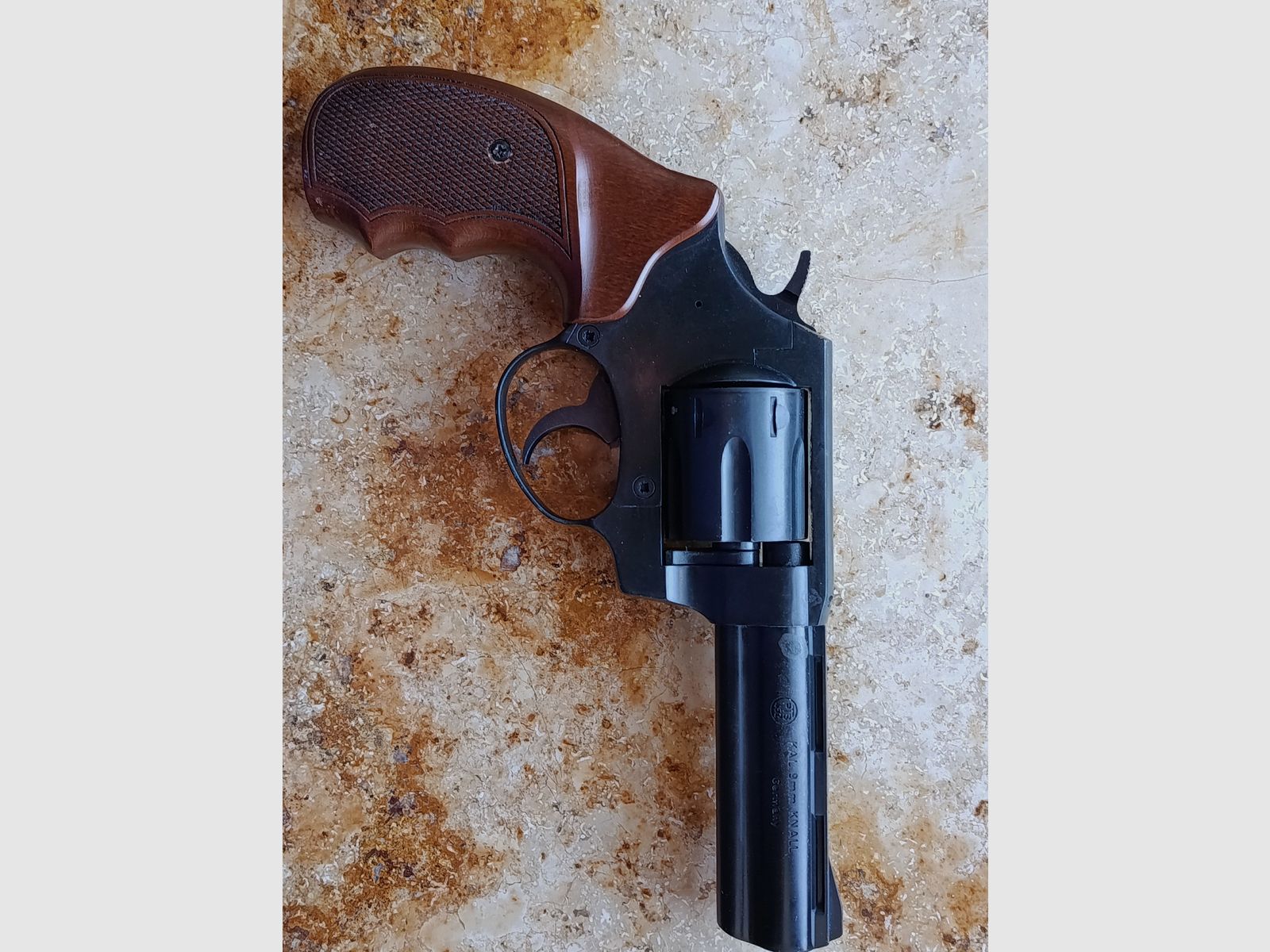 RÖHM RG 99  PTB 452      Schreckschussrevolver 9 mm