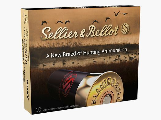 Sellier & Bellot 16/67.5 Buck Shot 7.6mm 32g