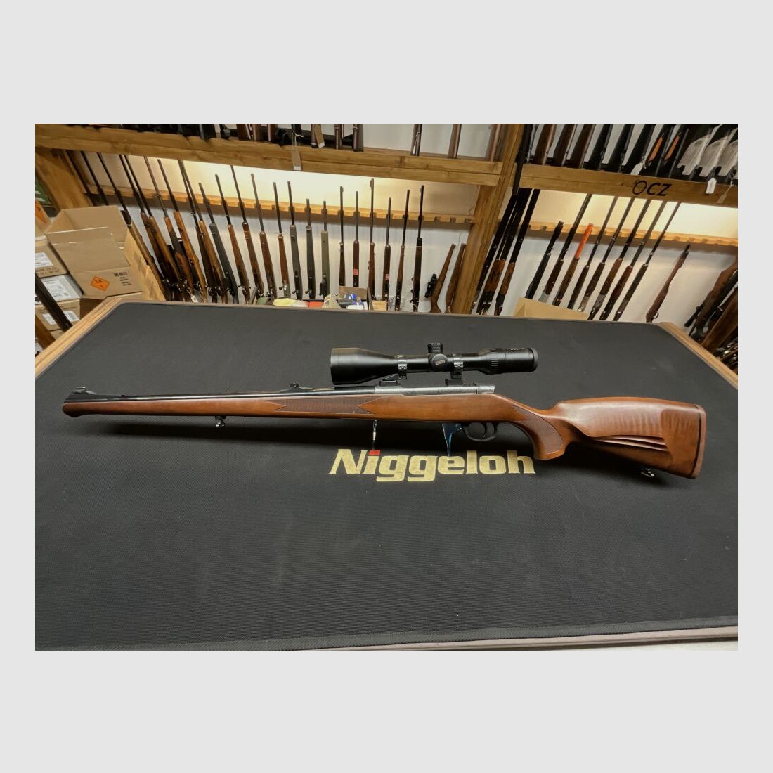 Antonio Zoli Bav. LUx. .30-06Spring