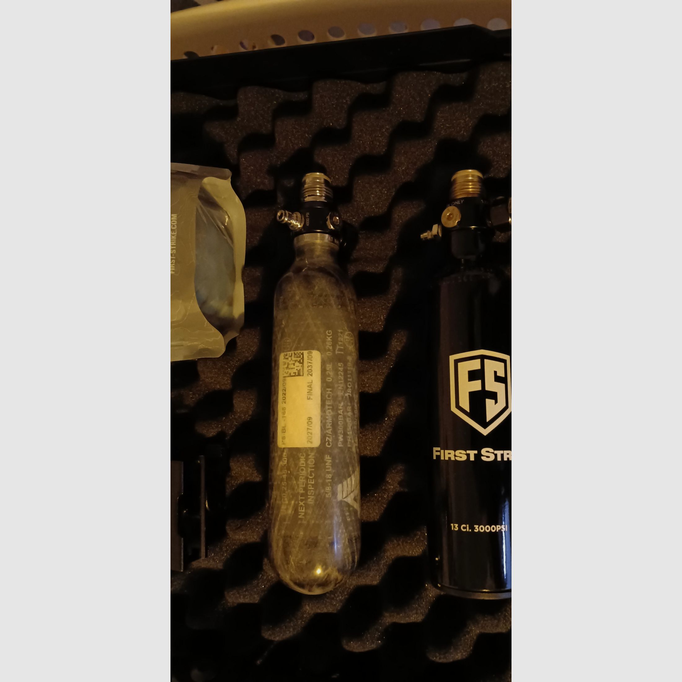 First Strike Scout Sniper Rifle Paintball Marker - Black