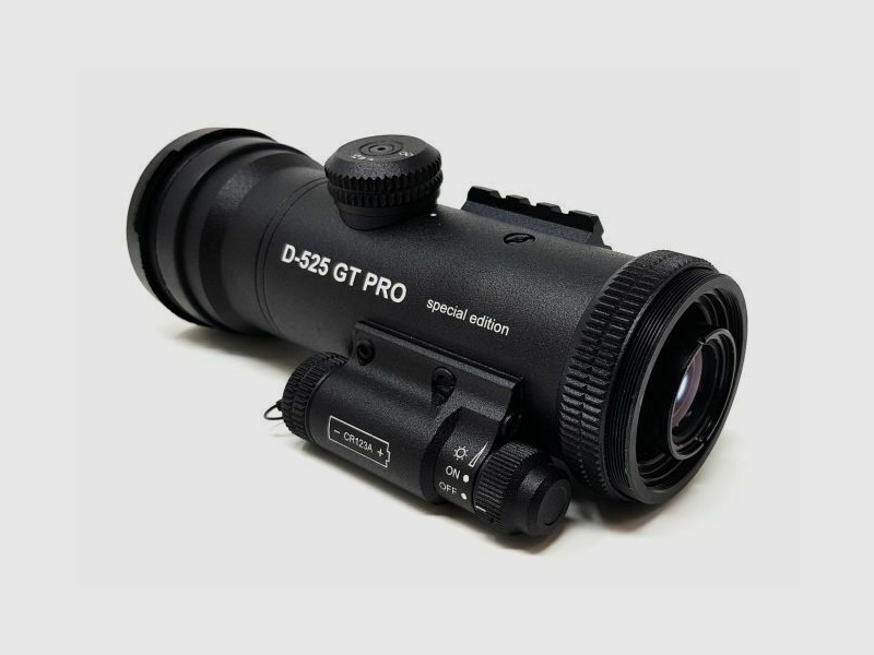 D-525 GT PRO Special Edition negro/blanco tubo