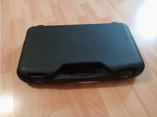 Maletín para arma corta 50x30 cm con doble cerradura de combinación
