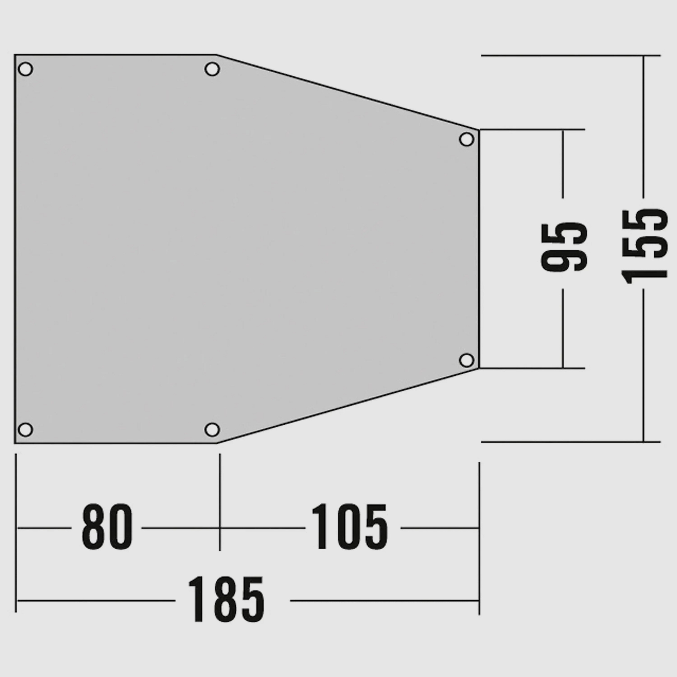 Tatonka Tatonka Apsidenunterlage 2 weiß