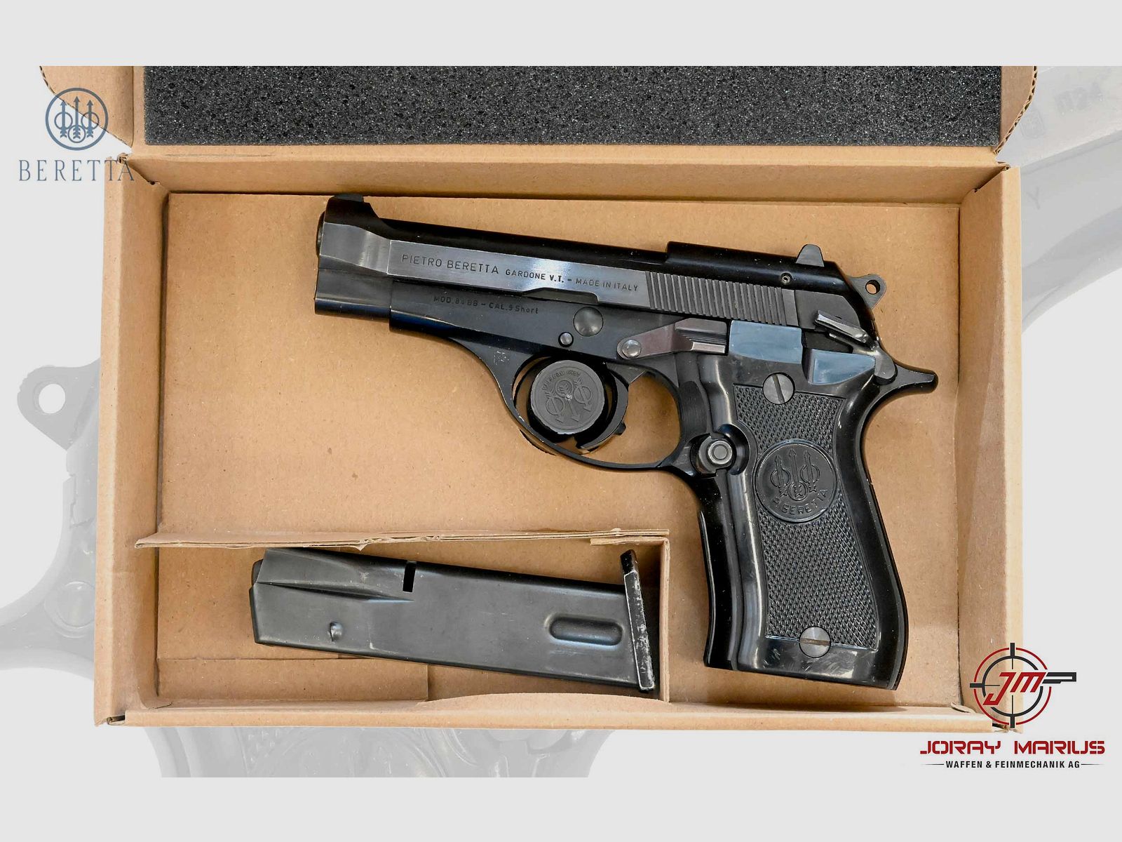 Beretta 84BB 9mm Kurz, zdjęcie 2 z 2