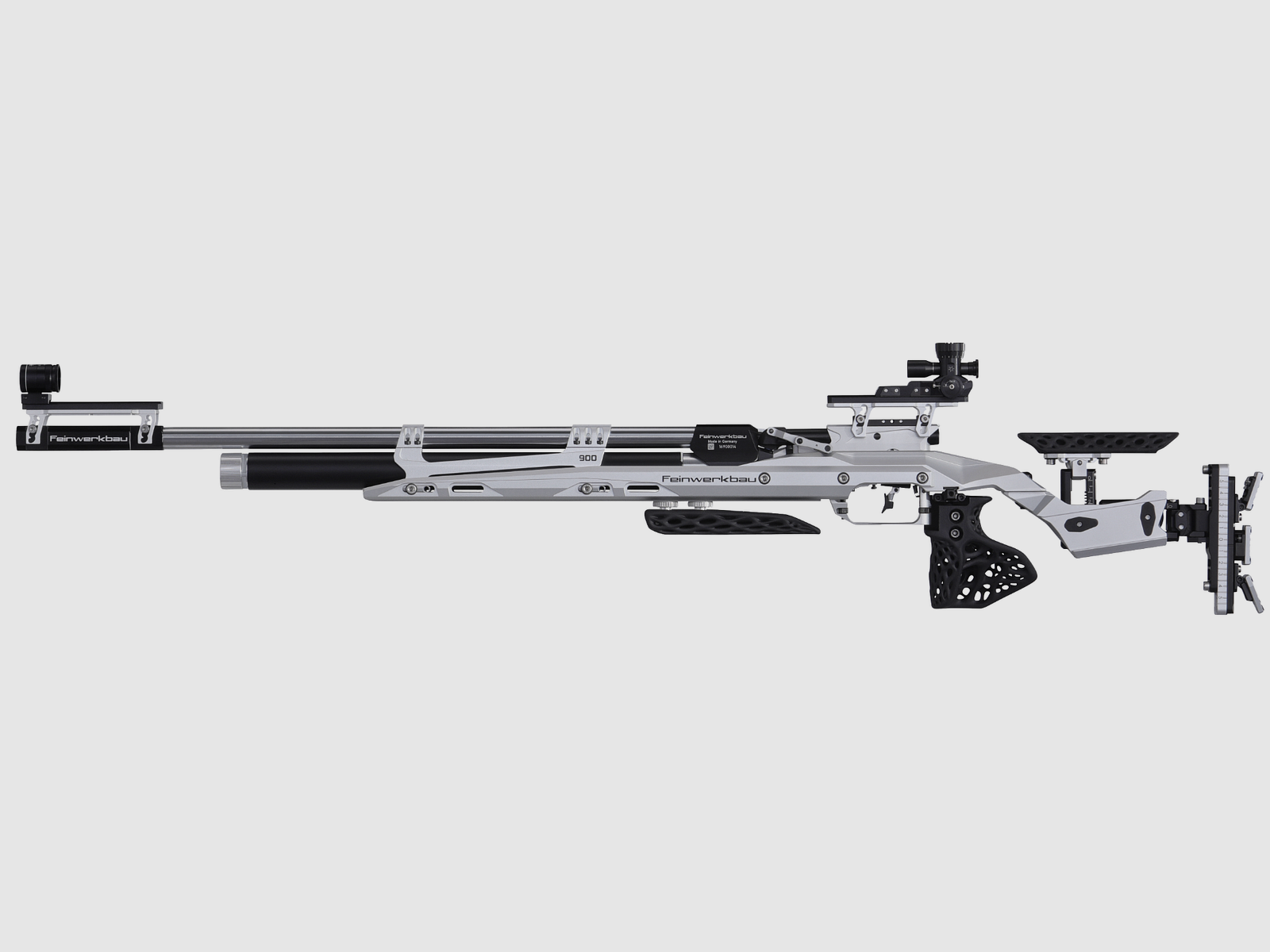 Druckluftbüchse FWB 900 Alu Kal. 4,5mm für Rechtshänder, Bild 2 von 2
