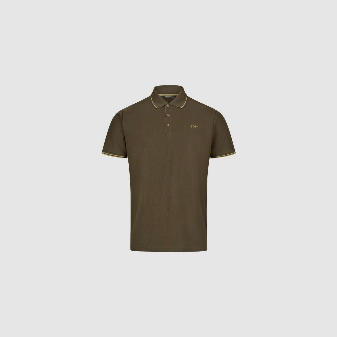 Blaser Polo Shirt 22 dunkelbraun