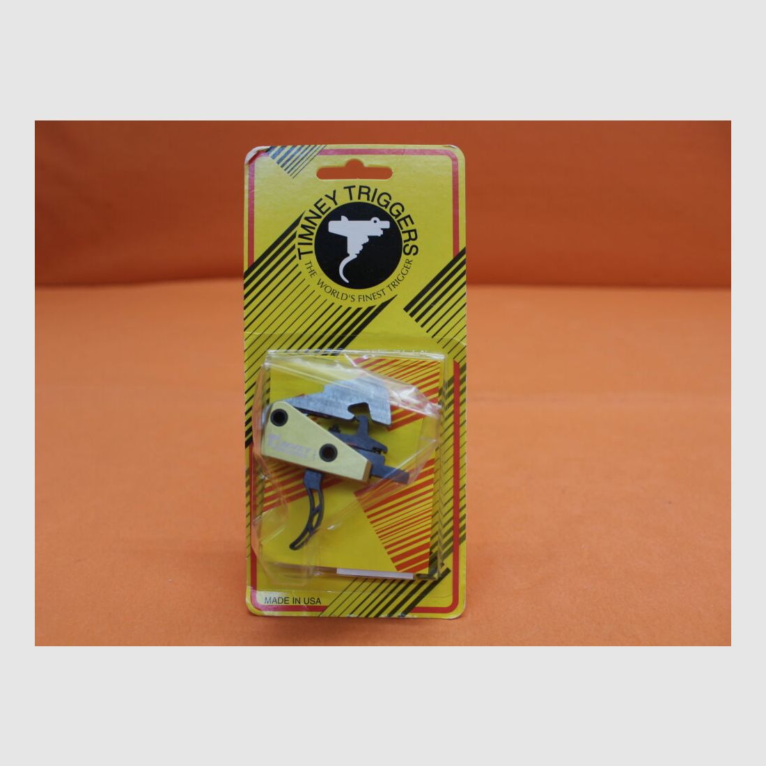 Timney SR-25: Gruppo di scatto a singolo stadio Timney 4lb Skeleton Small Pin .154" (671)/ ca. 18,6N