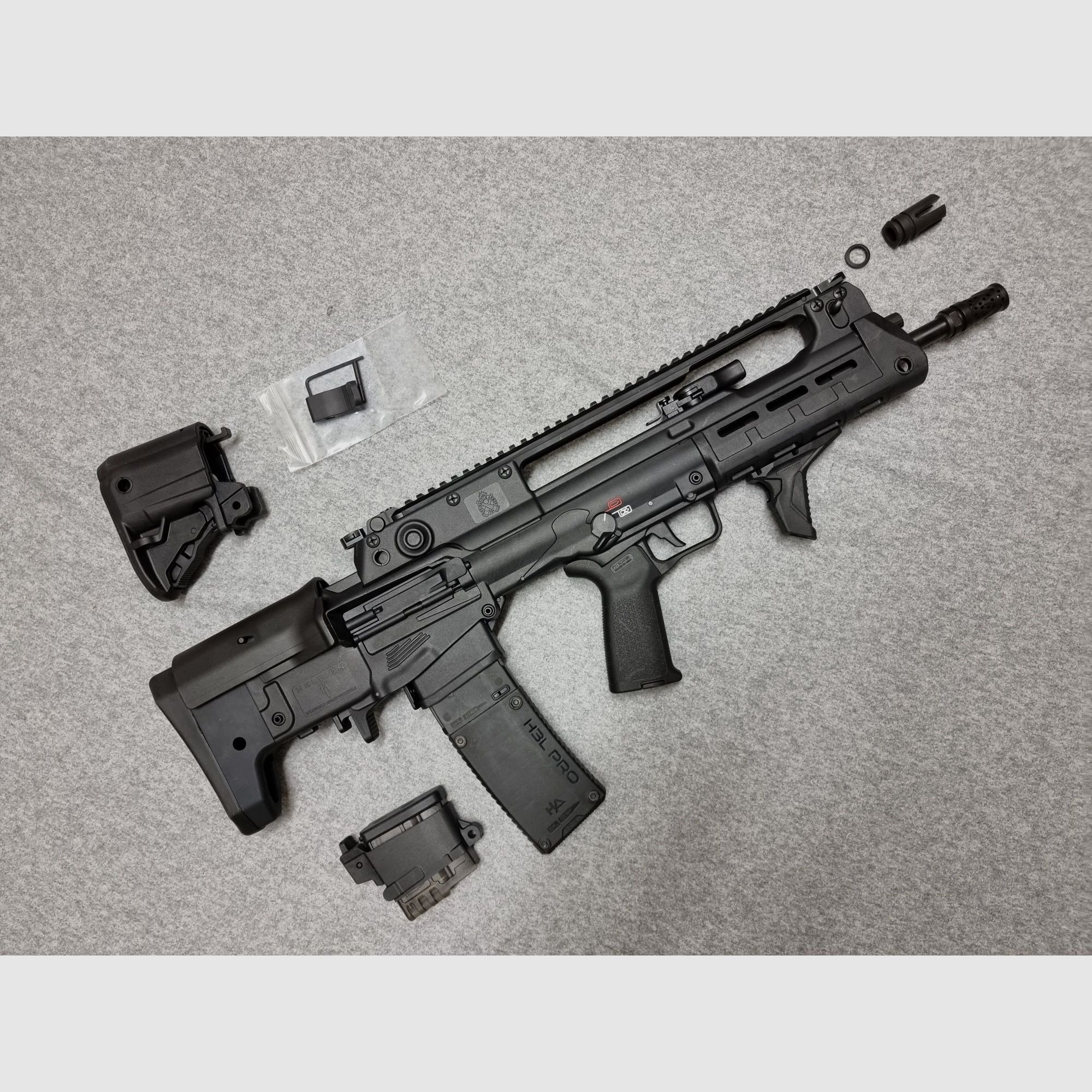 Springfield Hellion (HS VHS-2) - .223 Remington - mit einzigartigem Zubehör - optional B&T Rotex Schalldämpfer 