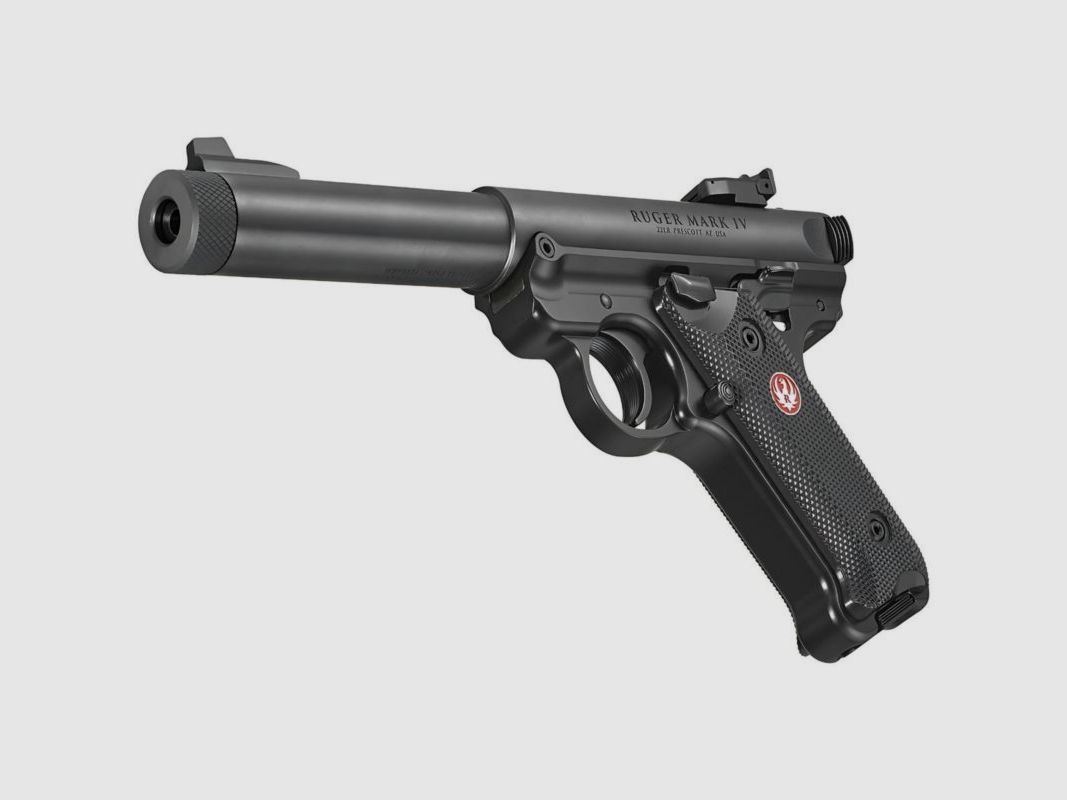 Ruger Mark IV Target 40178 pistol cal. .22l.r., image 2 of 8