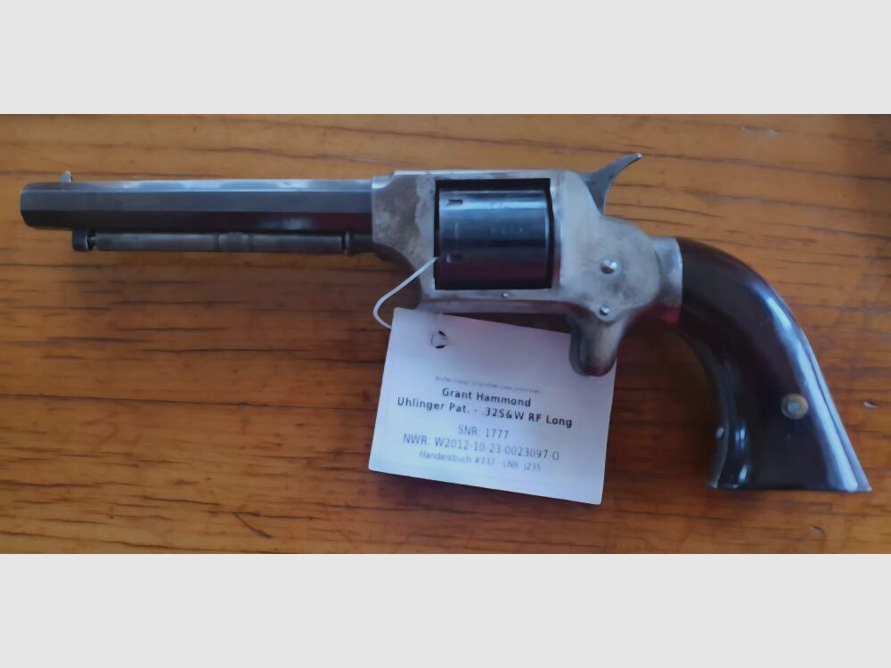 W.Grand Hammond Uhlinger Patent, Bild 2 von 3