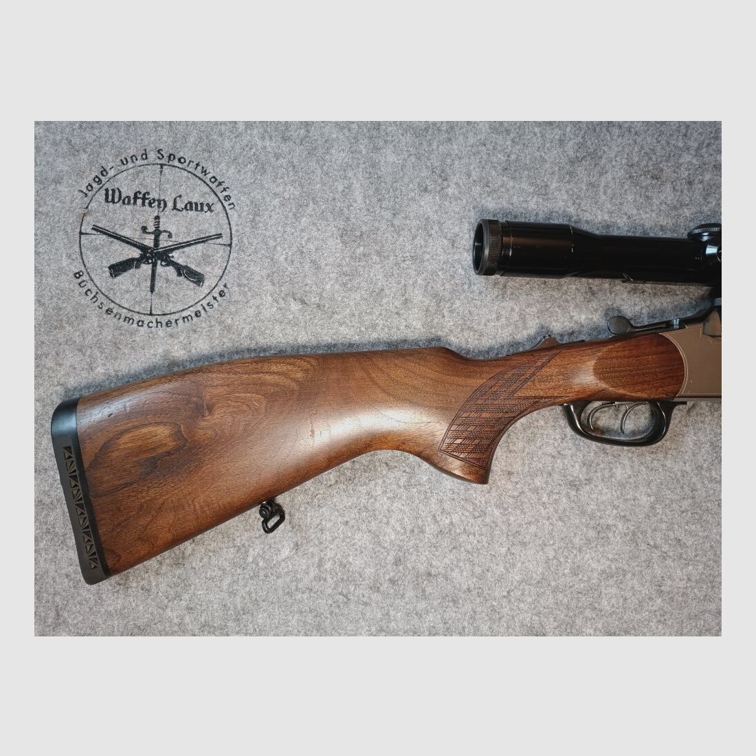 Blaser Mod. ES 80 with ZF Zeiss Diatal-Z 6x42