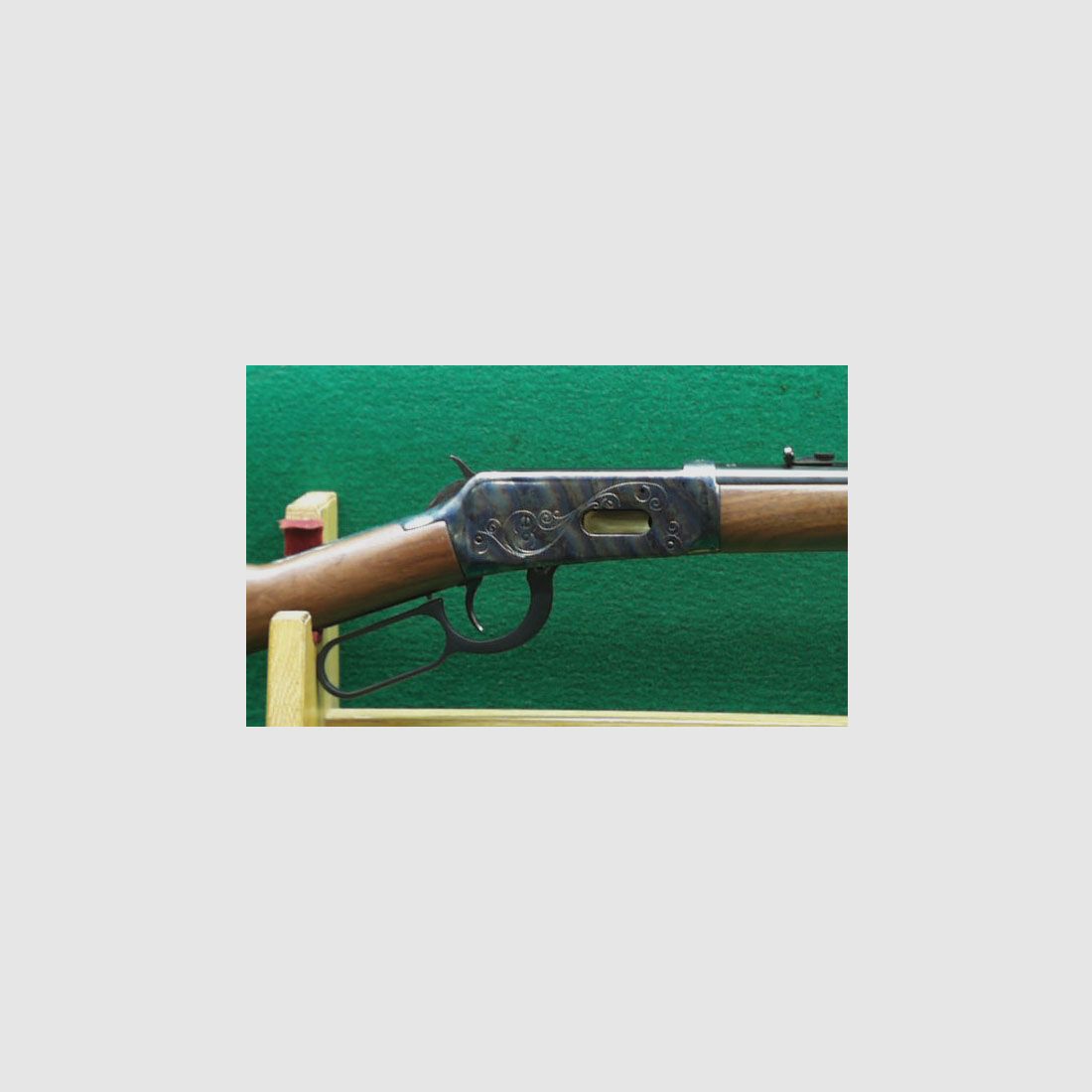 Winchester Mod. 94 Classic, bundgehard, gegraveerd