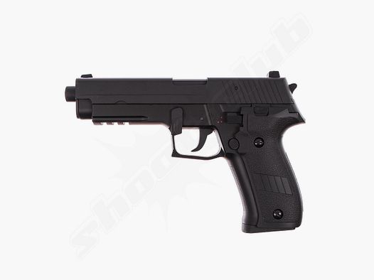 CYMA	 CYMA CM.122 P226 Pistole AEP 0,5 Joule BLK ab14