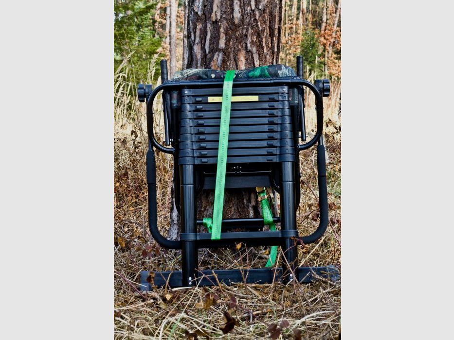 Mirador de chasse mobile / échelle d’affût 3,10 m, image 7 sur 8