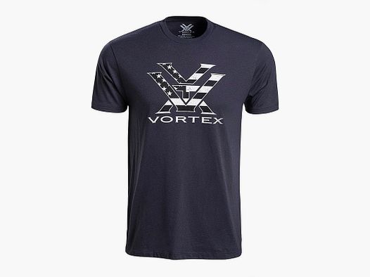 T-SHIRT – VORTEX – FULL-STAR & STRIPES Polar Night