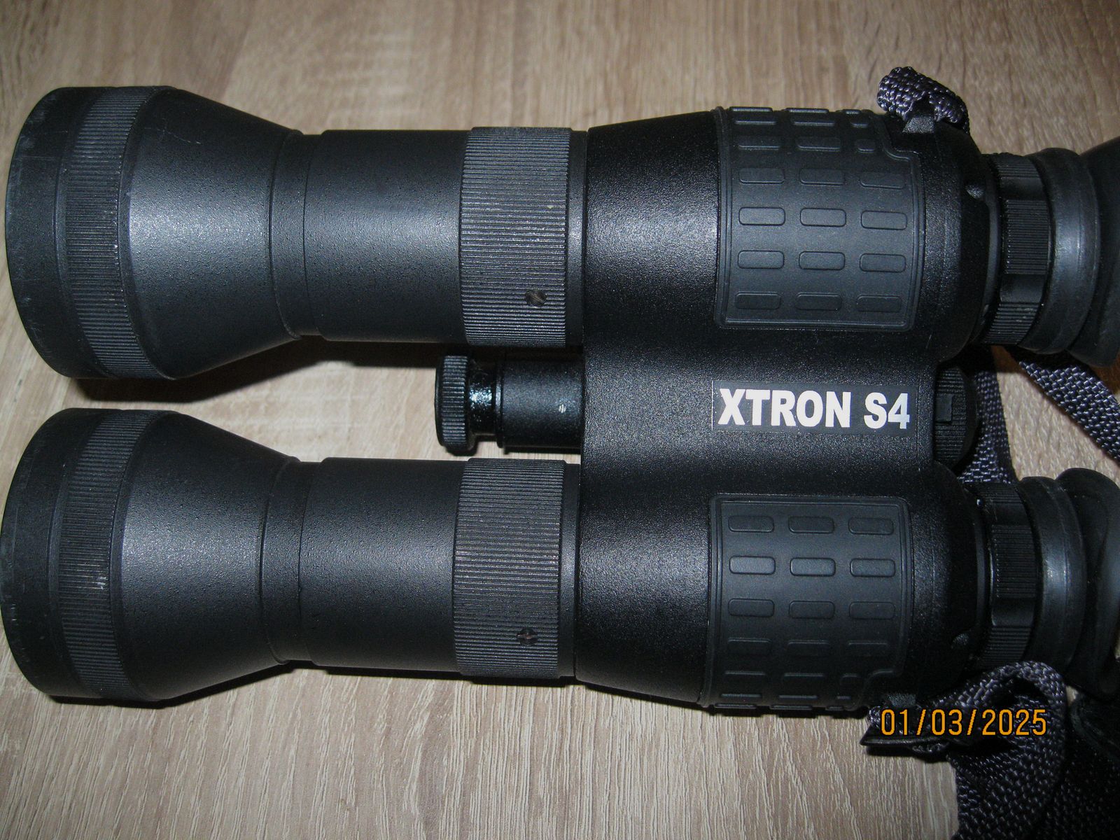 Nachtsichtgerät binokular XTRON 4 S mit Laser.