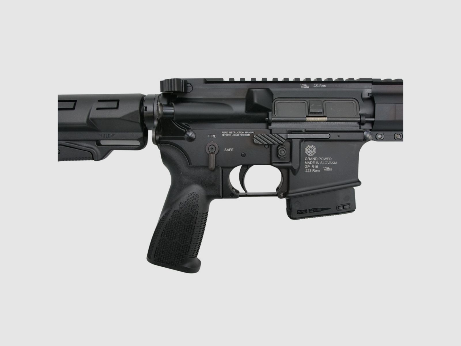 Grand Power GP R15 16,5'' AMBI - Black, zdjęcie 4 z 12