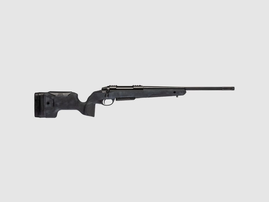 SAKO S20 Precision, .243Win, black, LL 20", 5 Schuss, fluted , MG 5/8x24