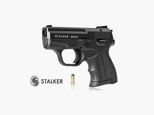 STALKER M906 Schreckschusspistole bis 6 mm – Schwarz