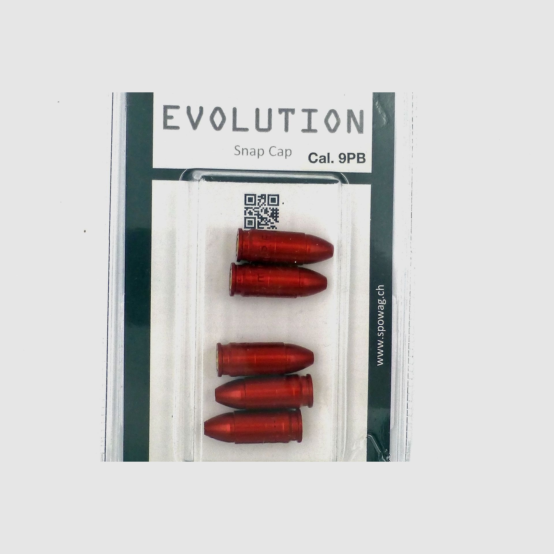 EVOLUTION cartouche de manipulation, 9Para