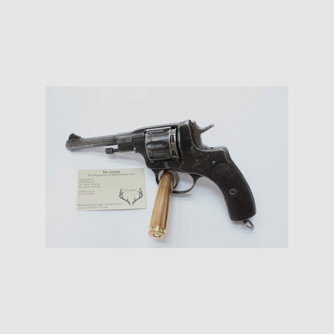 Nagant Revolver - 1916