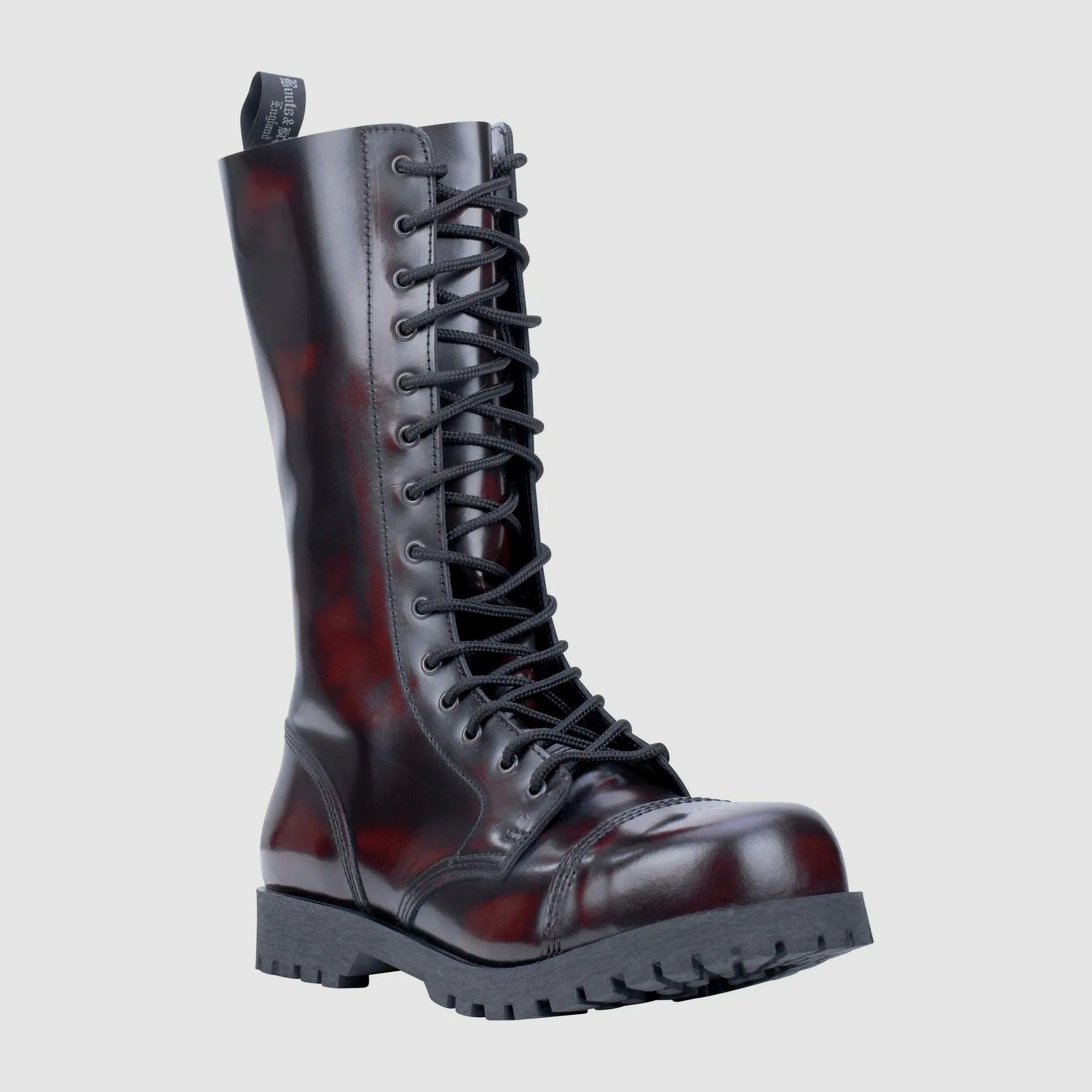 Boots & Braces Stiefel 14-Loch Rub Off